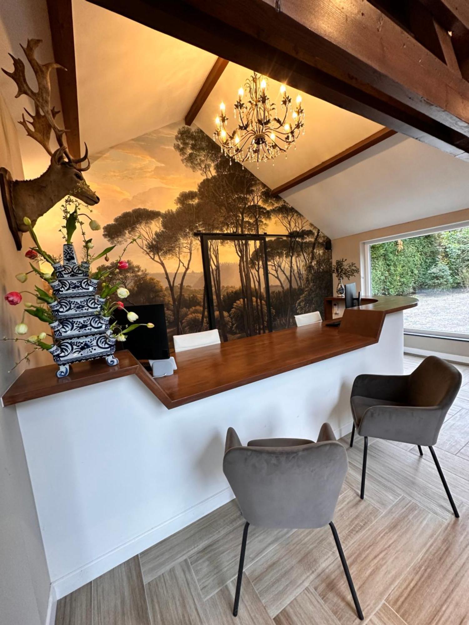 Wellness Tuin - Ultieme Partner Beleving - St Hubertus Suite Met Jacuzzi ,Openhaard, Prive Hottub En Prive Sauna In Jachthut Stijl Horst Εξωτερικό φωτογραφία